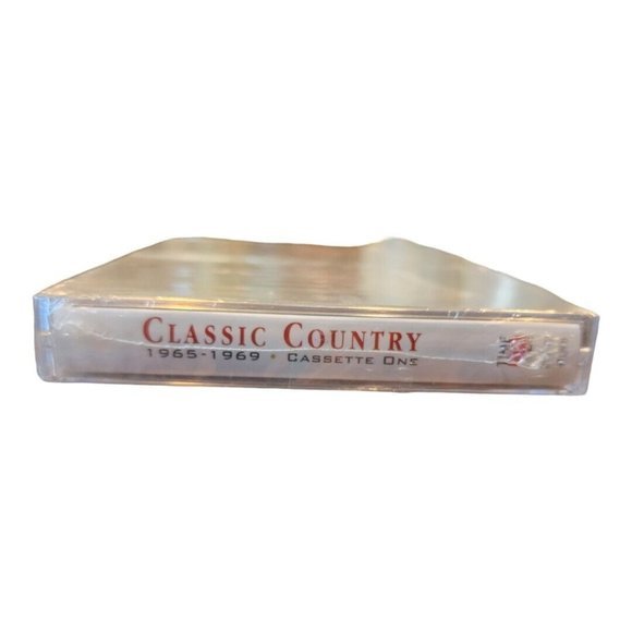 Time Life Classic Country Music 1965-1969, 1970- 1974 Sealed Cassette Tapes (4) - Picture 3 of 13